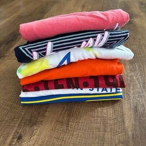 Lot of size Large Cotton womensunisex T-Shirts Comfort colors Gildan PENN State